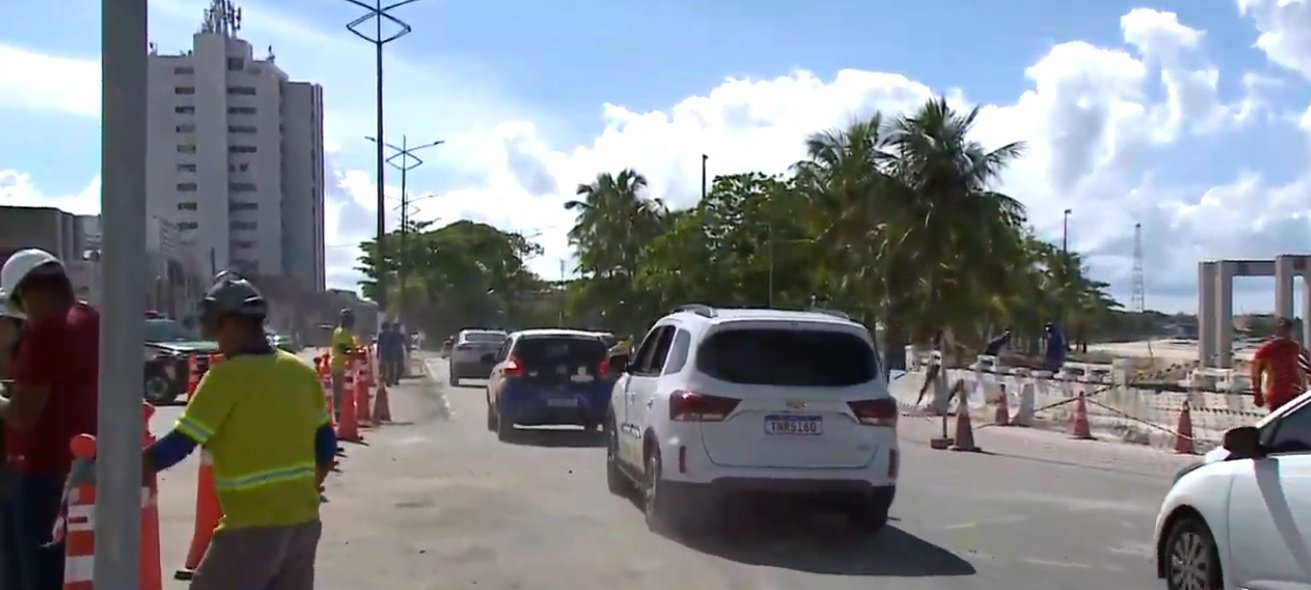 Avenida da Paz Reabre e Traz Alívio a Motoristas Após Dois Dias de Caos no Jaraguá