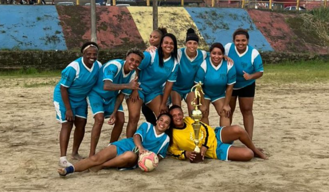 GDG É CAMPEÃO! Gamboa Vibra com Conquista Histórica no Futebol Feminino