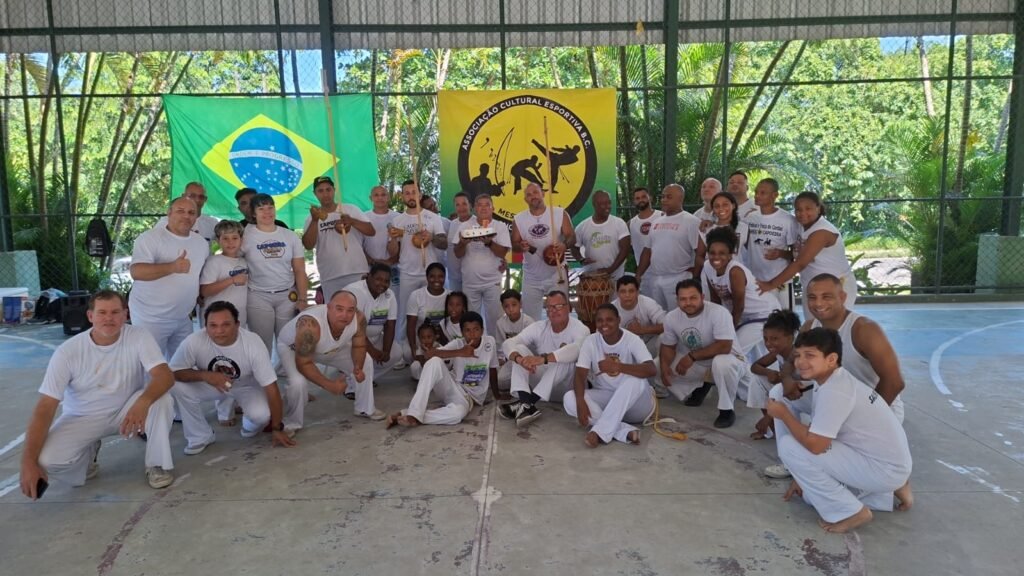Capoeira Brasilidade Celebra 15 Anos de Legado em Angra com Megaevento