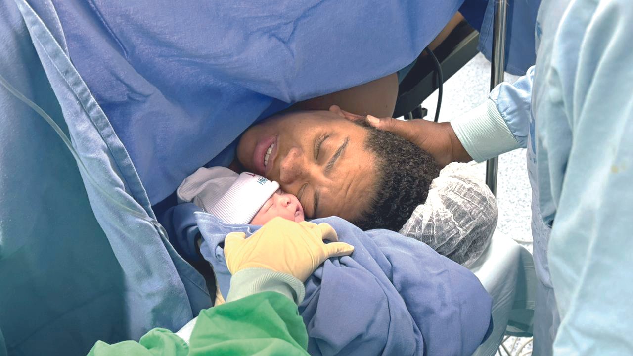 Nascem os primeiros bebês de 2026 em Angra dos Reis