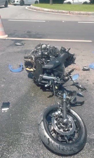 Mais um motociclista morre na altura do Frade
