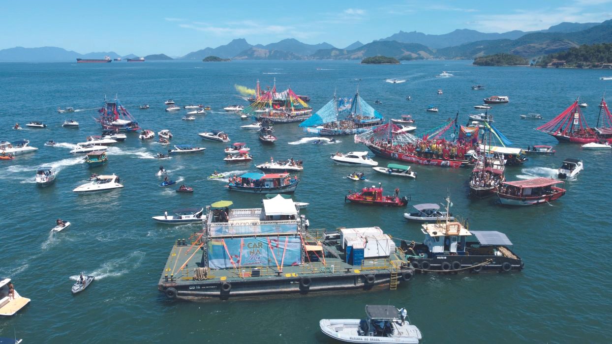 Carnamar abre oficialmente o Carnaval 2026 em Mangaratiba