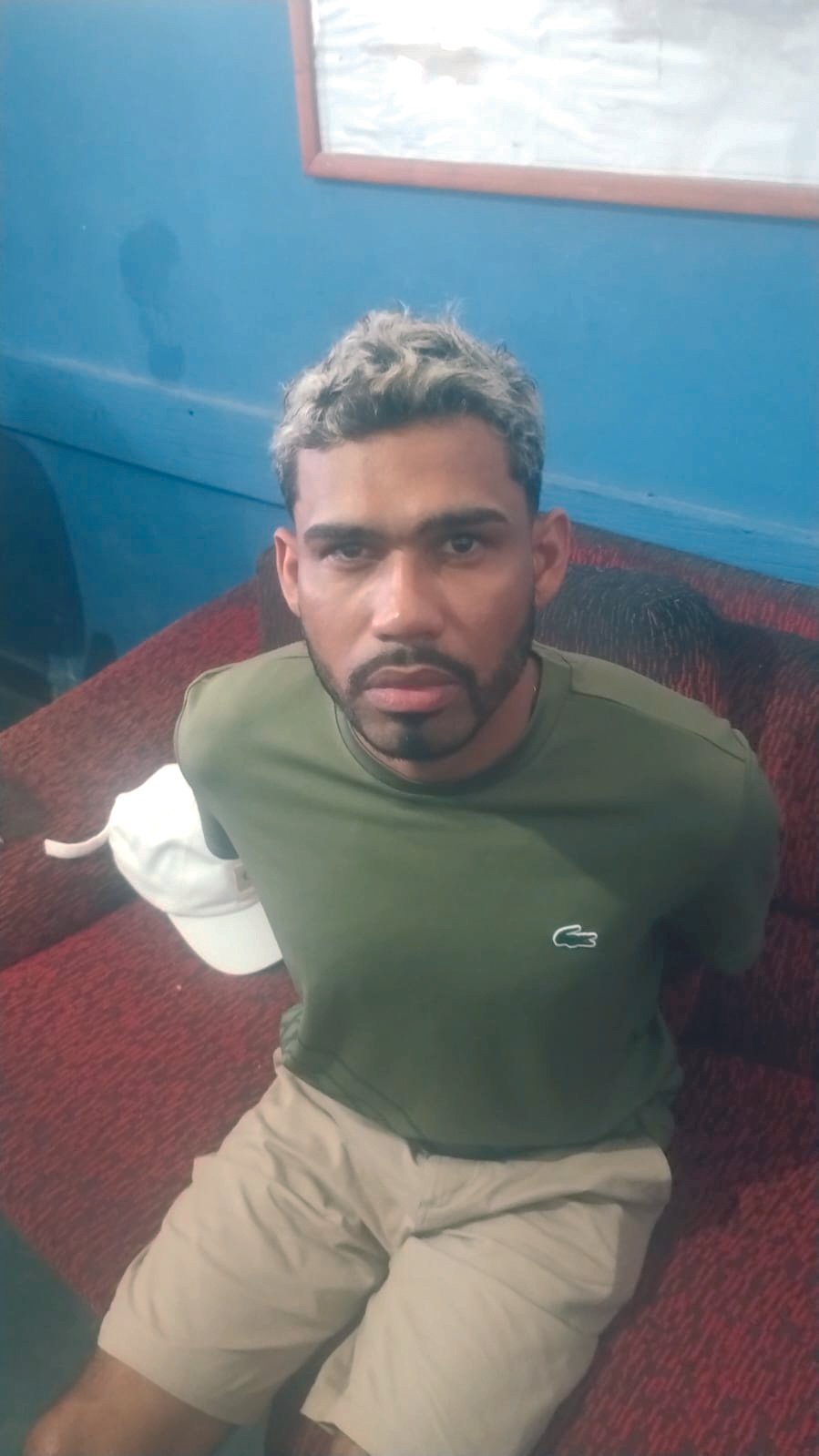 Bandido baiano de alta periculosidade  é preso na Ilha Grande