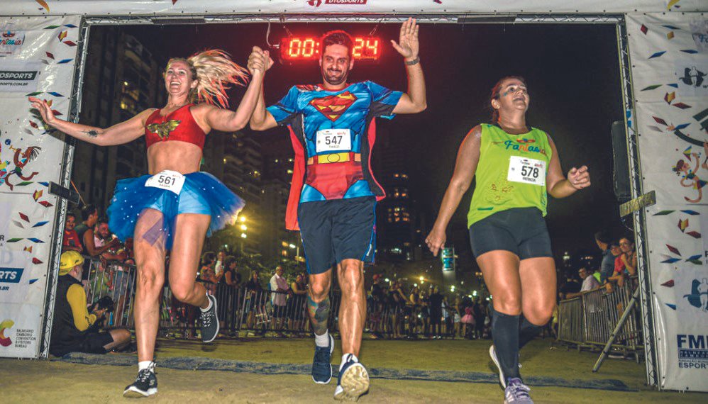 Vem aí a 1ª Corrida e Caminhada a Fantasia de Angra para agitar o pré-carnaval