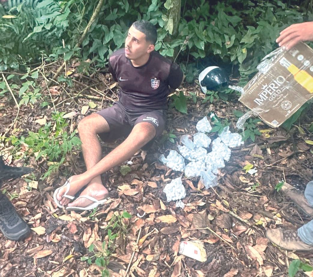 P2 não dá trégua para o tráfico de Angra e prende mais um