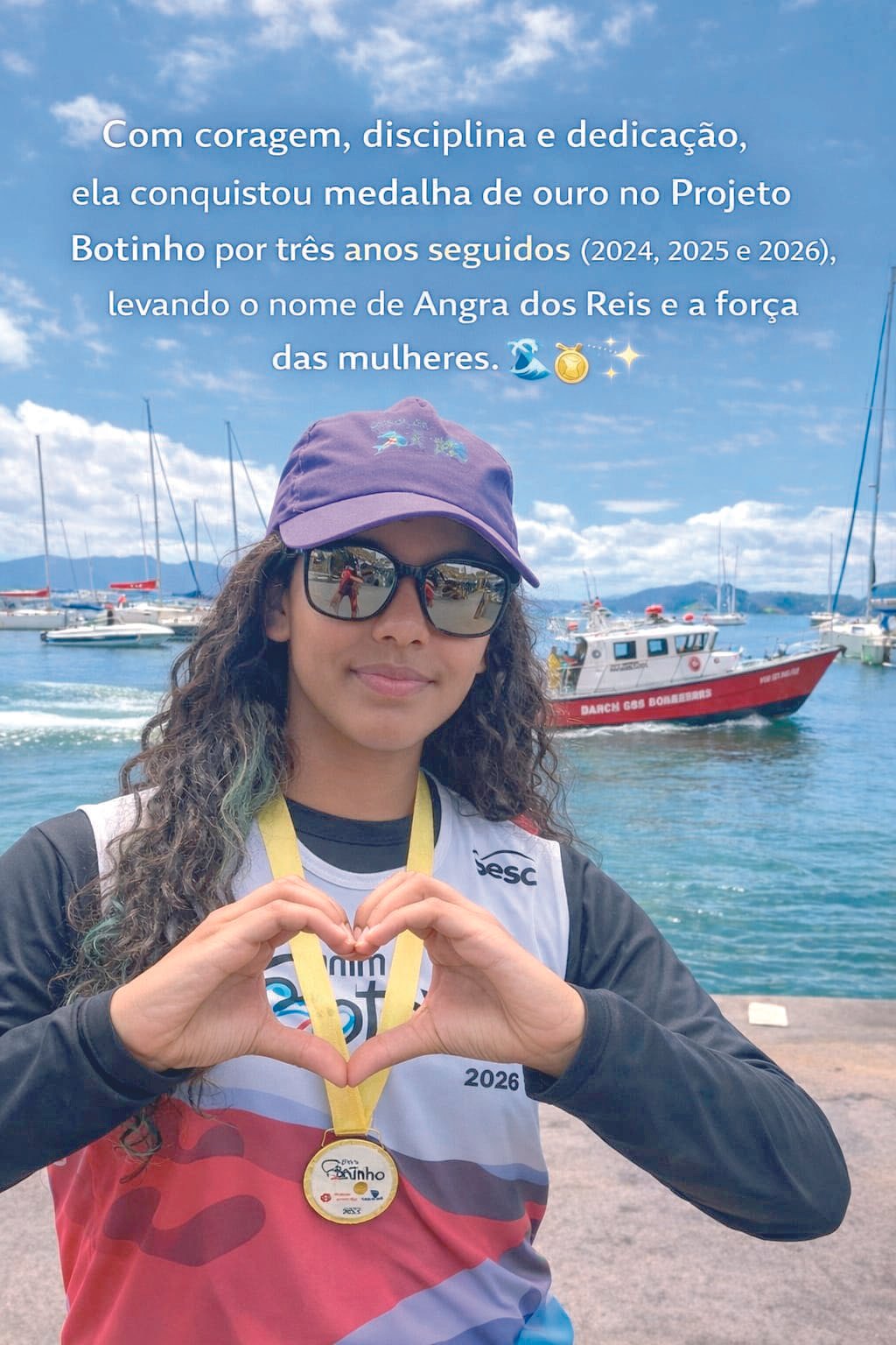 Jovem de 13 anos  é destaque no Projeto Botinho pelo 3º ano