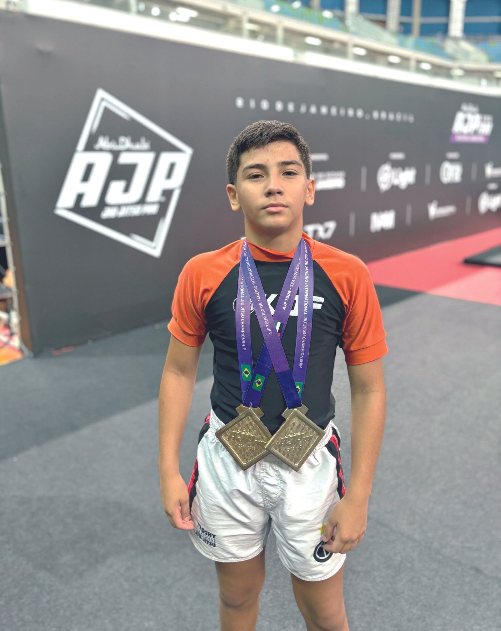 Atleta de Angra é campeão na 1ª etapa do AJP Tour Rio