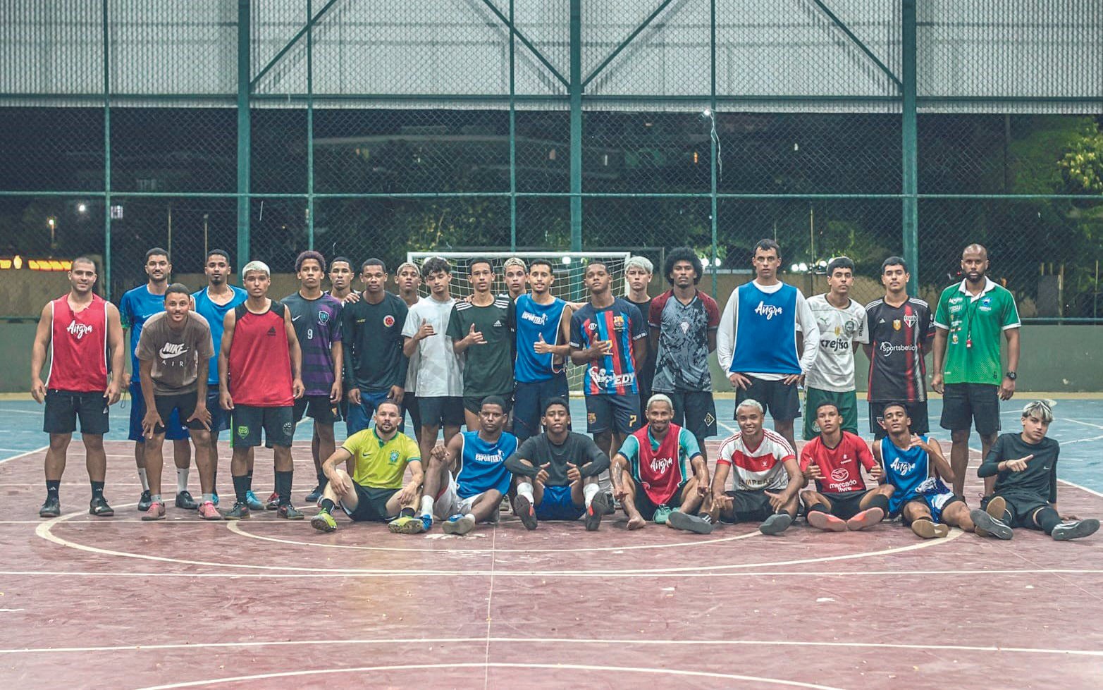 Angra Futsal caiu no grupo D no sorteio da Copa Rio Sul 2026