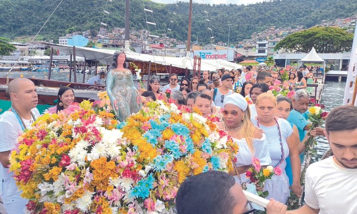 2º Festival Mar de Axé celebra Iemanjá na Ilha Grande
