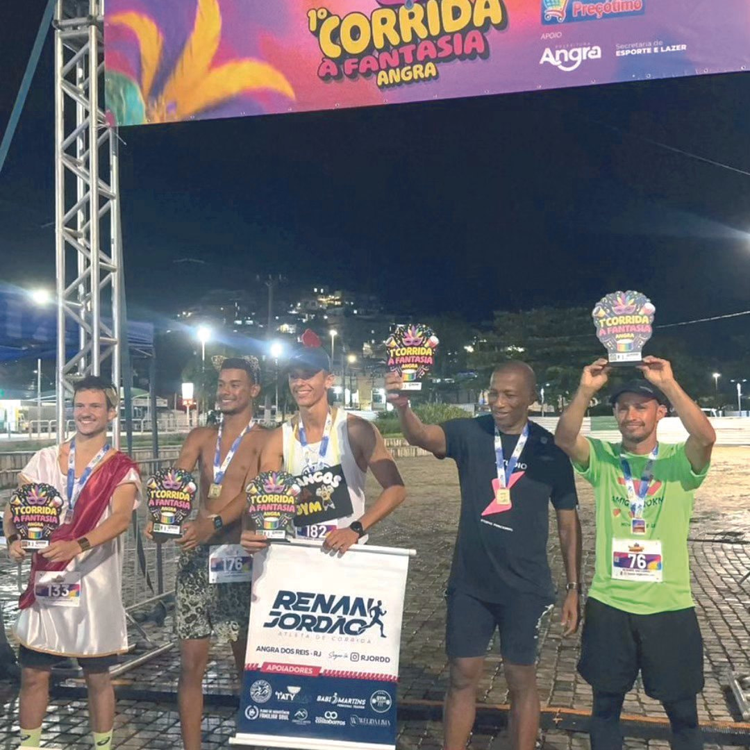 1ª Corrida a Fantasia de Angra foi um sucesso