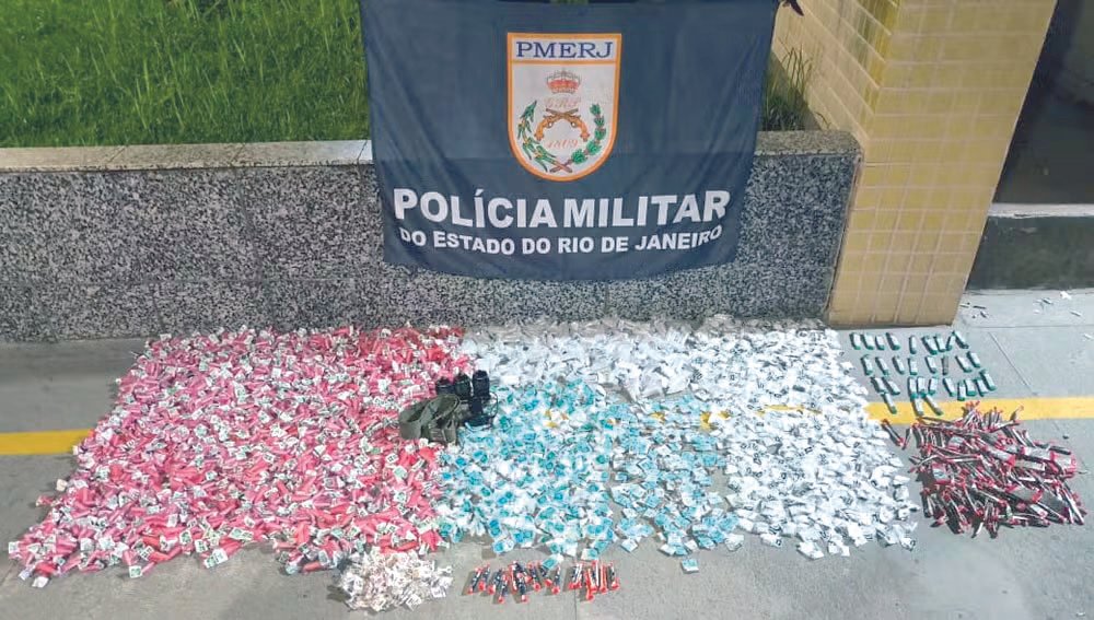 PM dá prejuízo de mais de  R$ 100 mil ao tráfico em Paraty