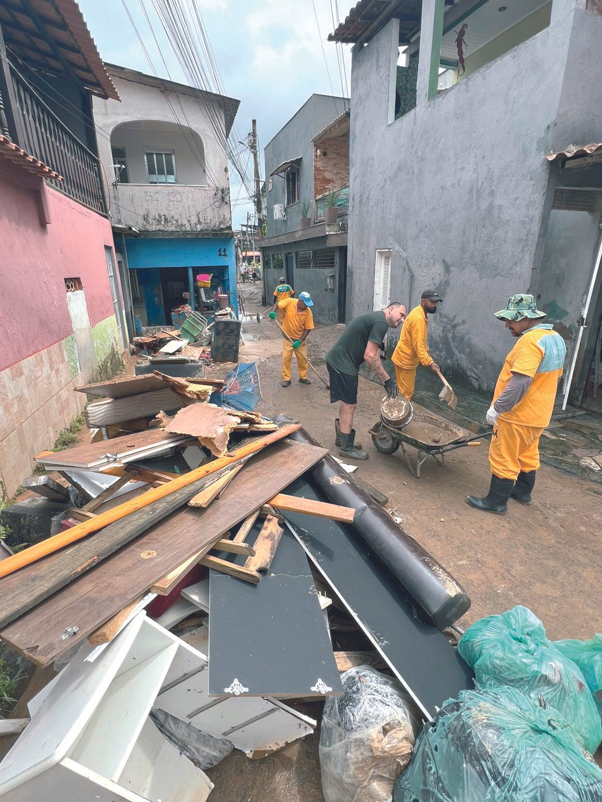 Angra sai do estado de alerta máximo e entra em estado de atenção