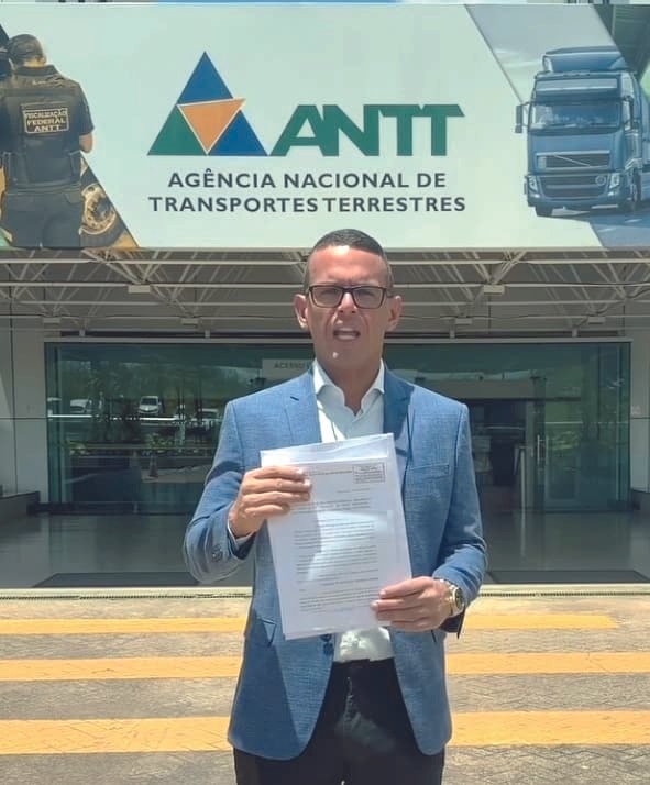 Vereador Jorginho Brum abre processo contra a CCR na ANTT
