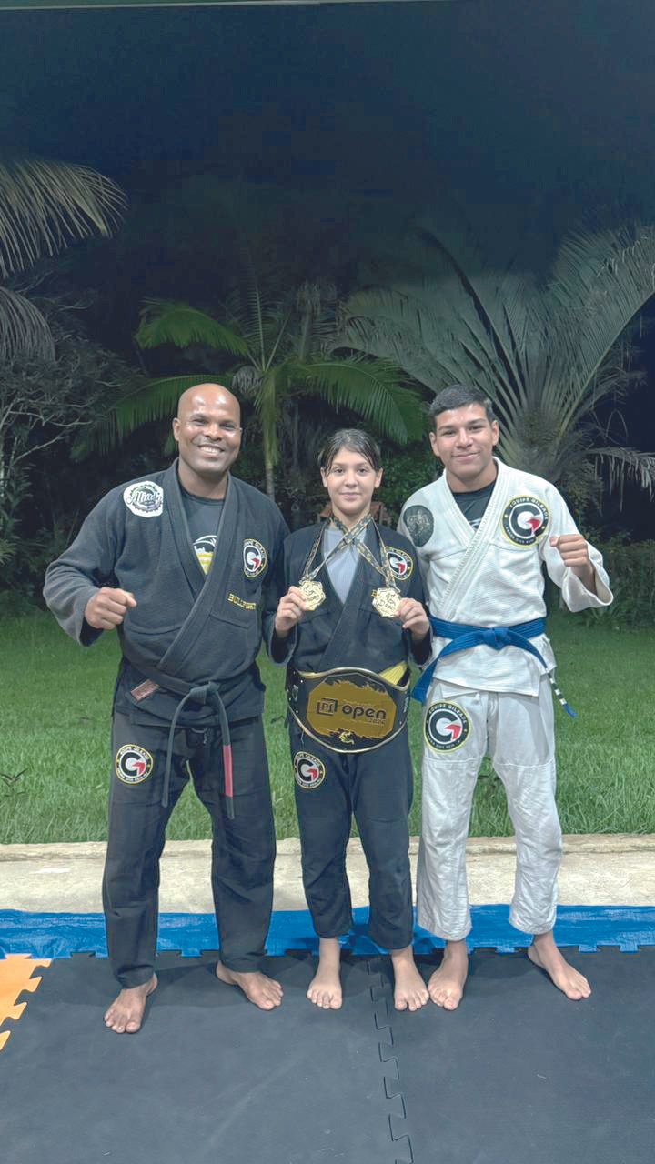 Equipe Gileade conquista  39 medalhas em competição  de jiu-jitsu em Paraíba do Sul