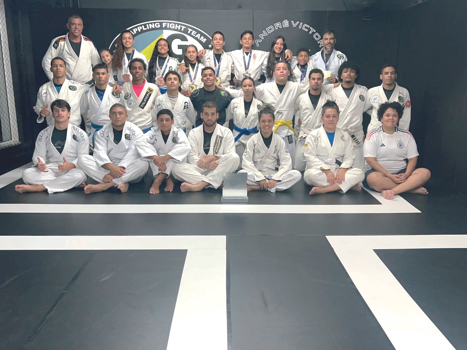 GFTeam – AVBJJ Academy é destaque no Sul-Americano de Jiu-Jitsu