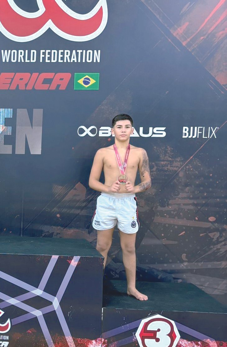 Antony Suominsky supera desafios  e sobe ao pódio no ADCC Open Rio