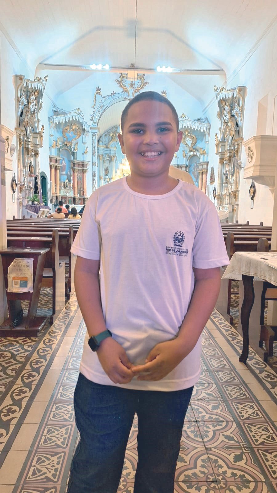 Pedro Arthur é escolhido o Menino Imperador da Festa do Divino 2026 de Angra