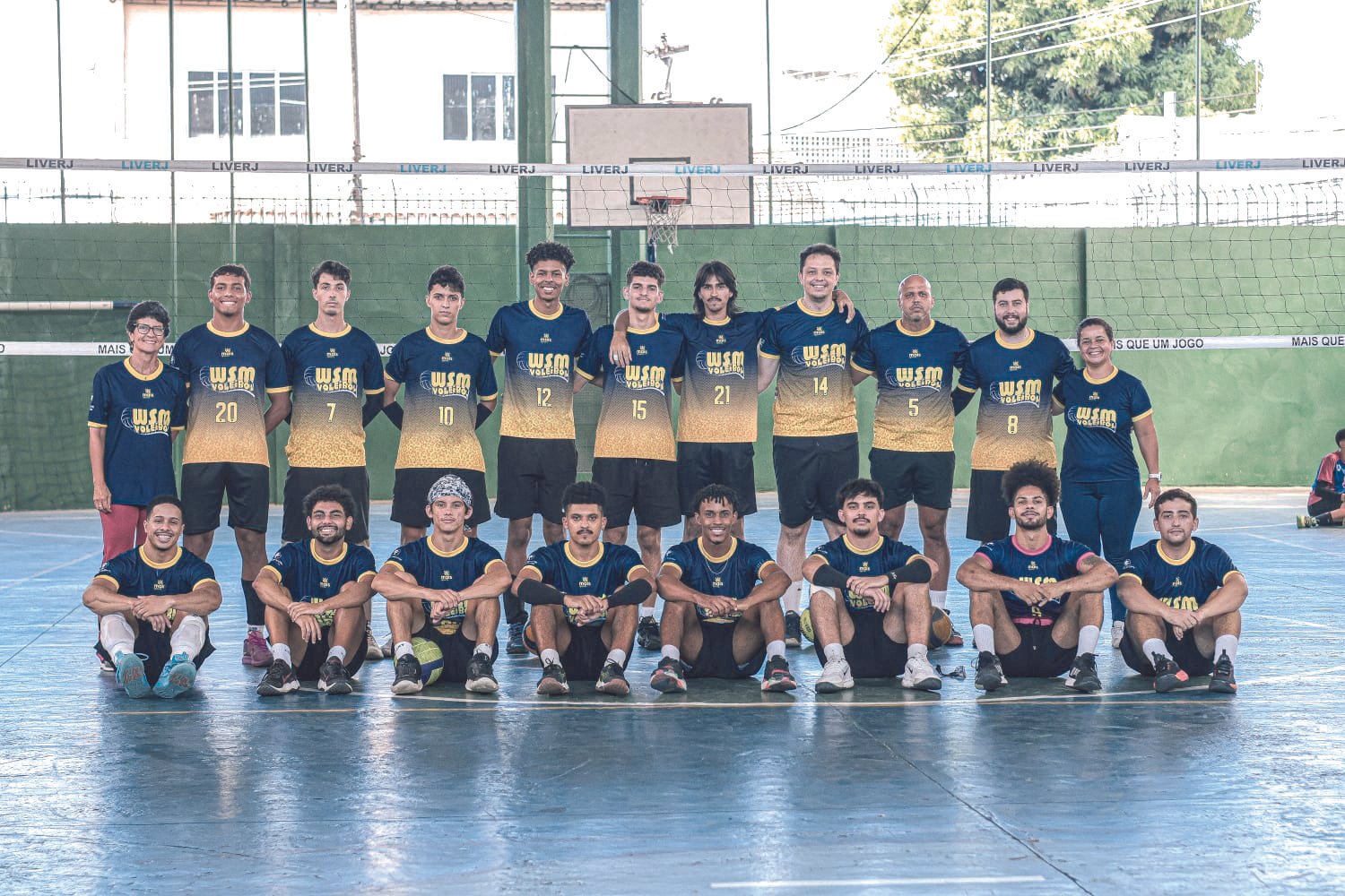 Time adulto da equipe angrense WSM Vôlei volta a disputar o Campeonato Estadual Amador