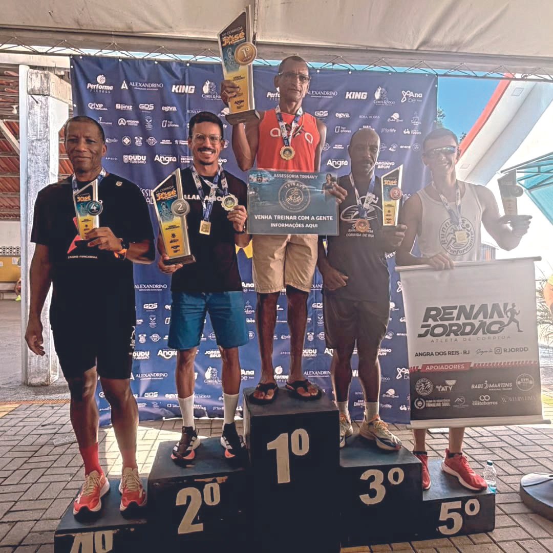 Lindomar e Edna vencem a  7ª Corrida de São José Operário