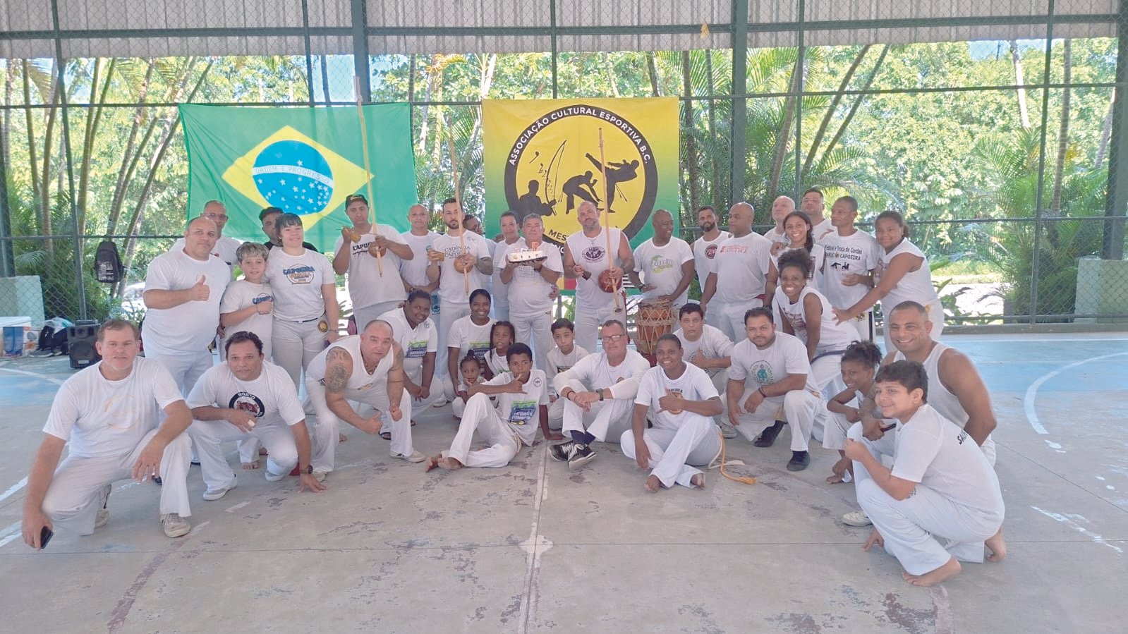 Associação Brasilidade Capoeira celebra 15 anos com grande evento