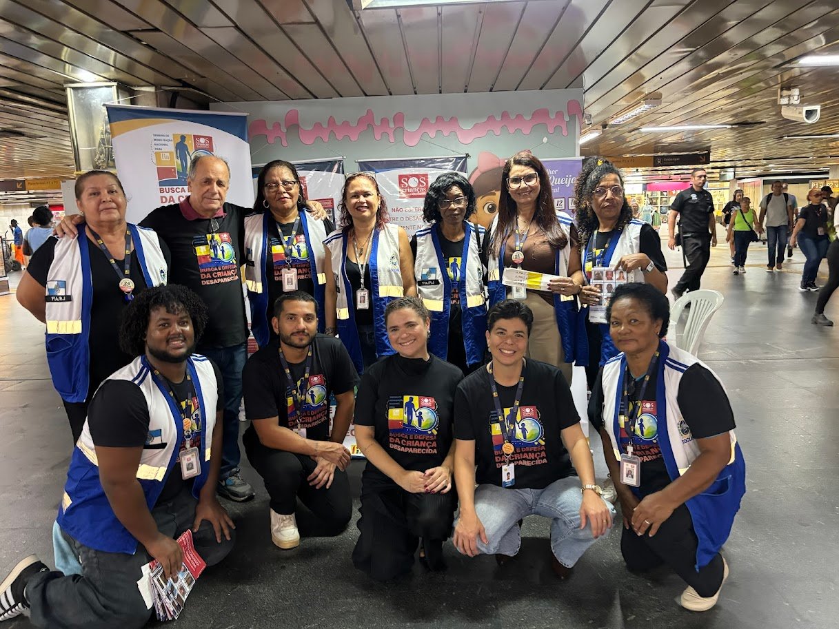 Ação perfil solidário: troque sua foto de perfil e ajude a encontrar crianças desaparecidas