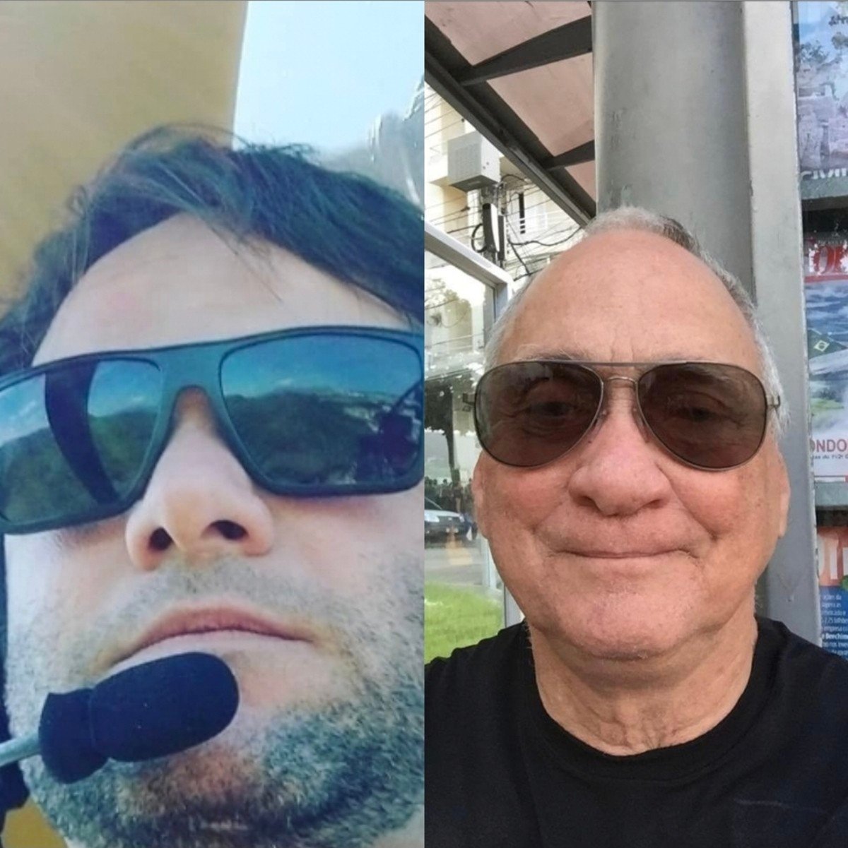 Luto em Rio Claro: queda de ultraleve ceifa vidas de pai e filho