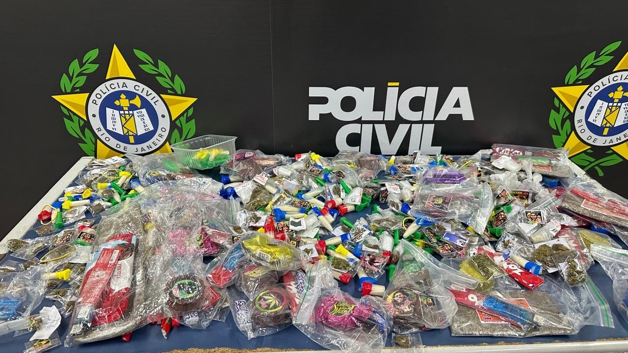 Polícia Civil prende traficante ligado ao quartel-general do CV no Rio