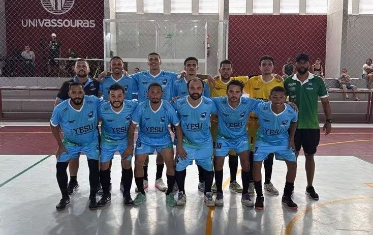 Angra Futsal assume liderança do Grupo D na Copa Rio Sul de Futsal