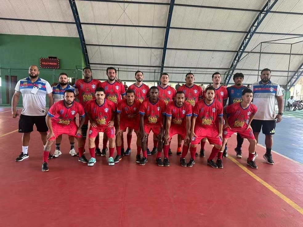 Paraty  vence e assume a primeira  colocação no grupo C na Copa Rio Sul