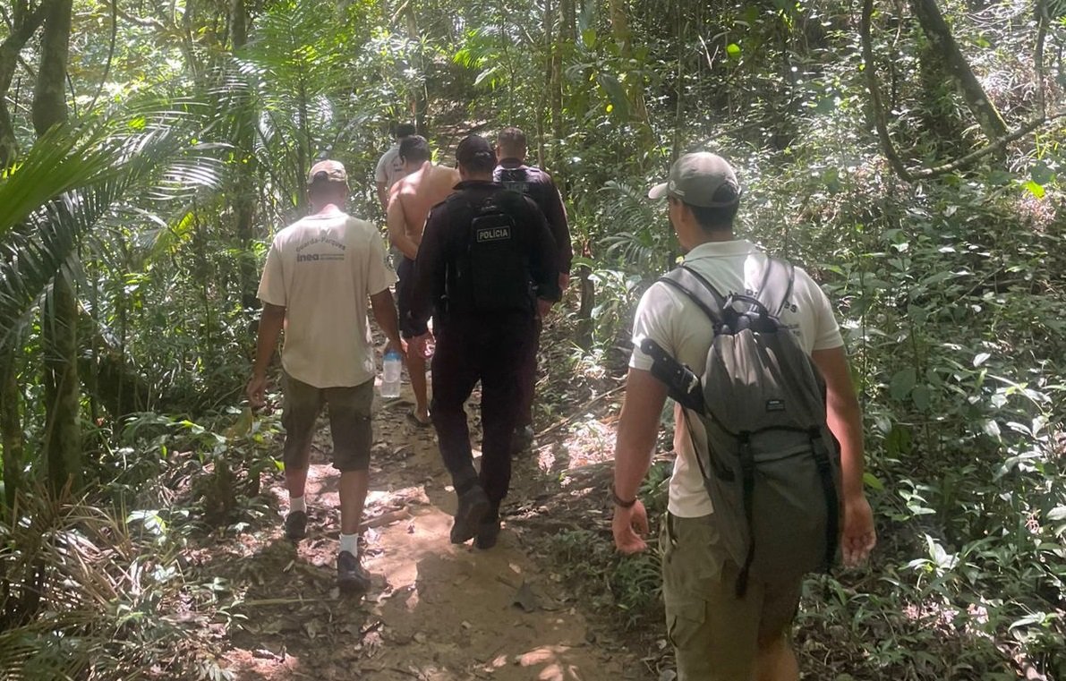 Ação conjunta prende suspeito de importunação sexual e tentativa de estupro na Ilha Grande