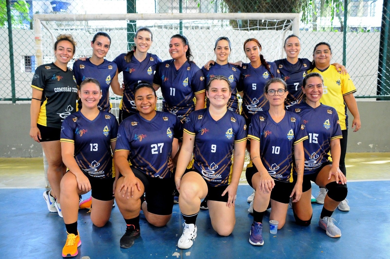 Handebol angrense estreia domingo (12)  na Liga Sul Fluminense