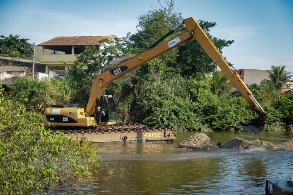 Limpa Rio avança em Mangaratiba com foco contra enchentes