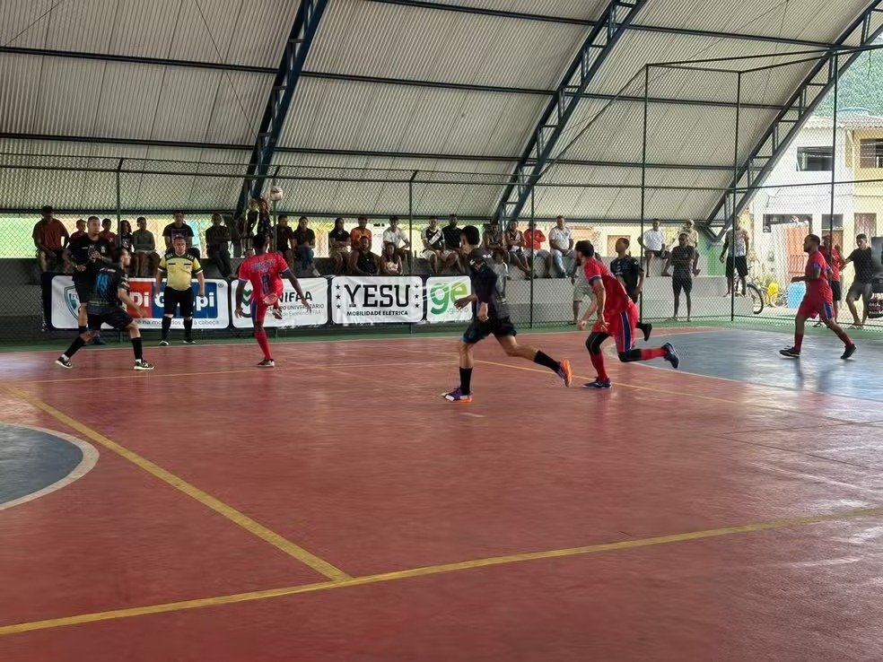 Paraty mantém liderança no grupo C da Copa Rio Sul após vitória em casa sobre Paulo de Frontin