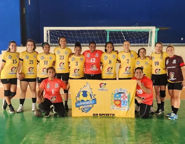 Feminino vence e masculino perde nas estreias  de Angra na Liga Sul Fluminense de Handebol