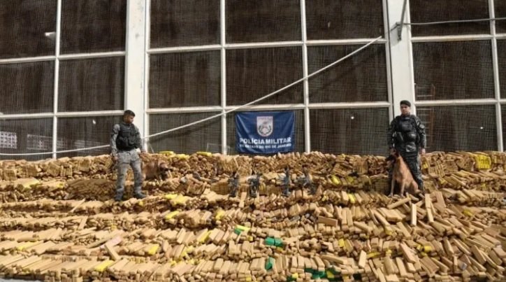 Governo do Estado realiza megaoperação de escolta da maior apreensão de drogas do país