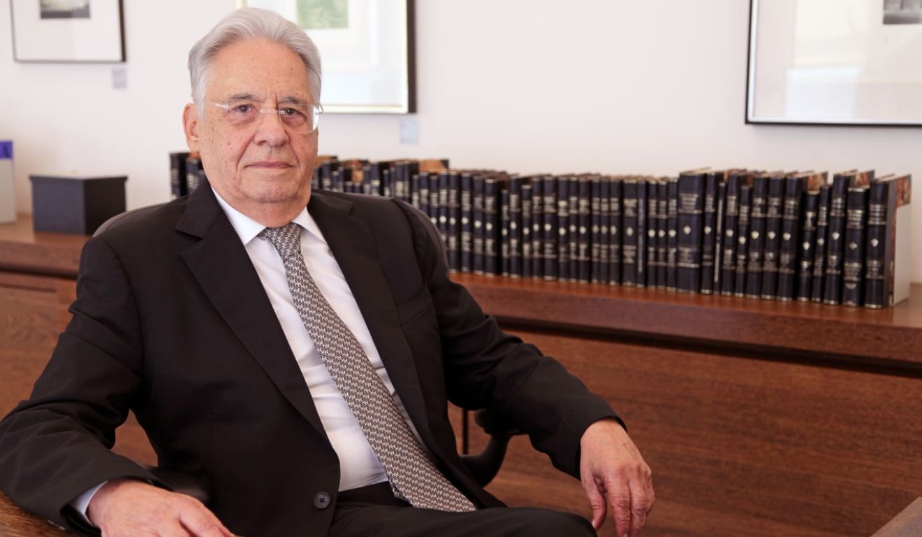 Justiça de SP interdita FHC por agravamento do Alzheimer