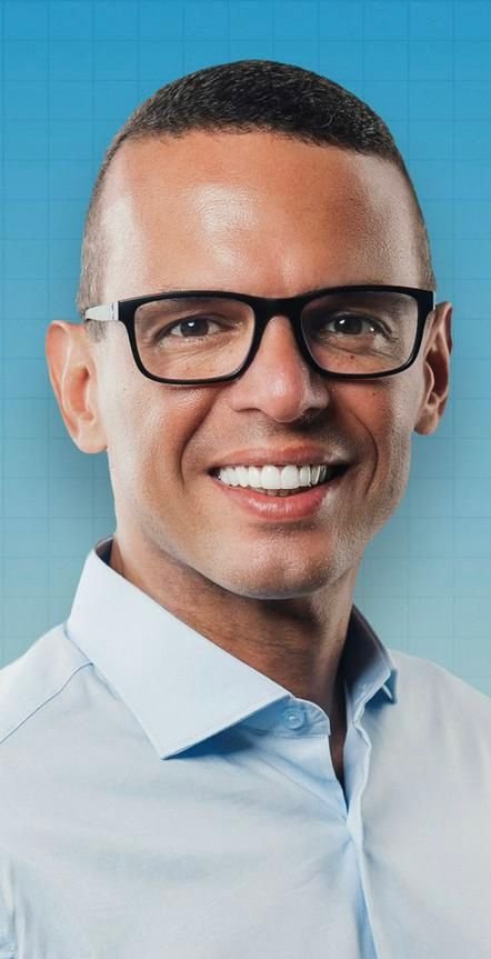 Jorginho Brum liderança as intenções de votos para deputado estadual em Angra