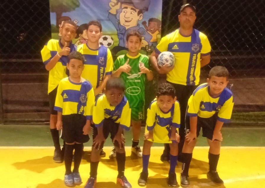 2ª Copa Bonfim Sub-11 começa com proposta solidária em Angra dos Reis