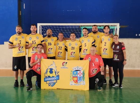 Equipe masculina de handebol de Angra volta a jogar no domingo pela Liga Sul Fluminense