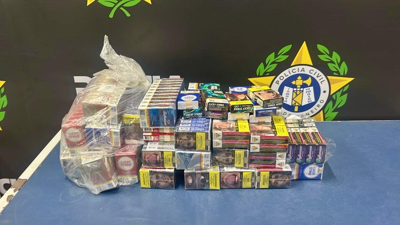 Dois moradores de Monsuaba são presos por receptação de cigarros roubados