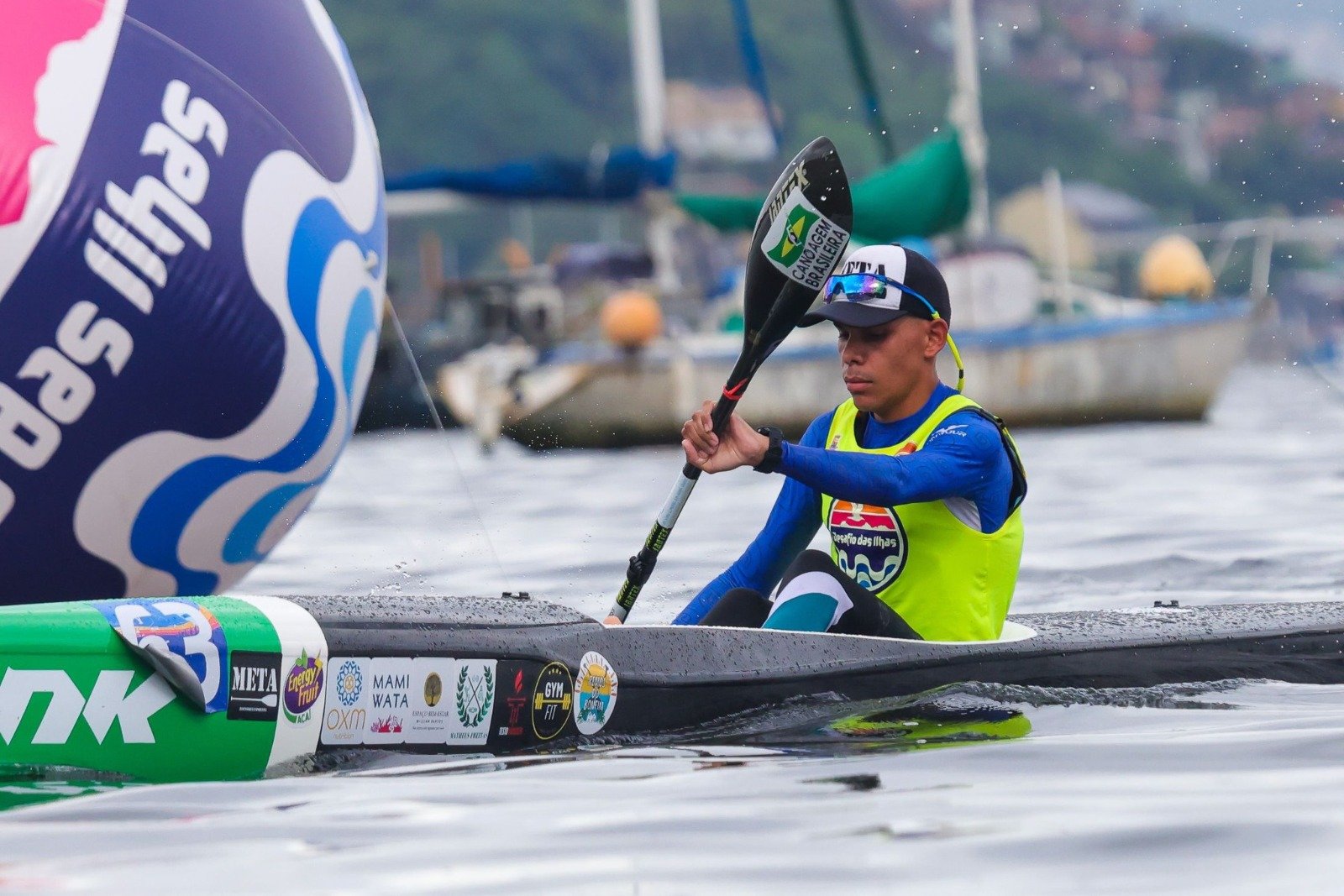Angra vai sediar a 1ª etapa do Brasileiro de Canoagem com a 4ª Volta à Ilha da Gipóia