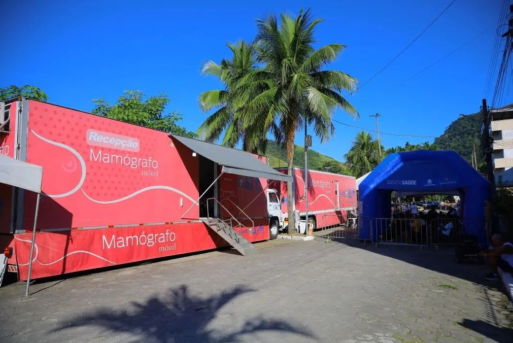 Mamógrafo Móvel faz mais de 1,4 mil exames gratuitos em Mangaratiba