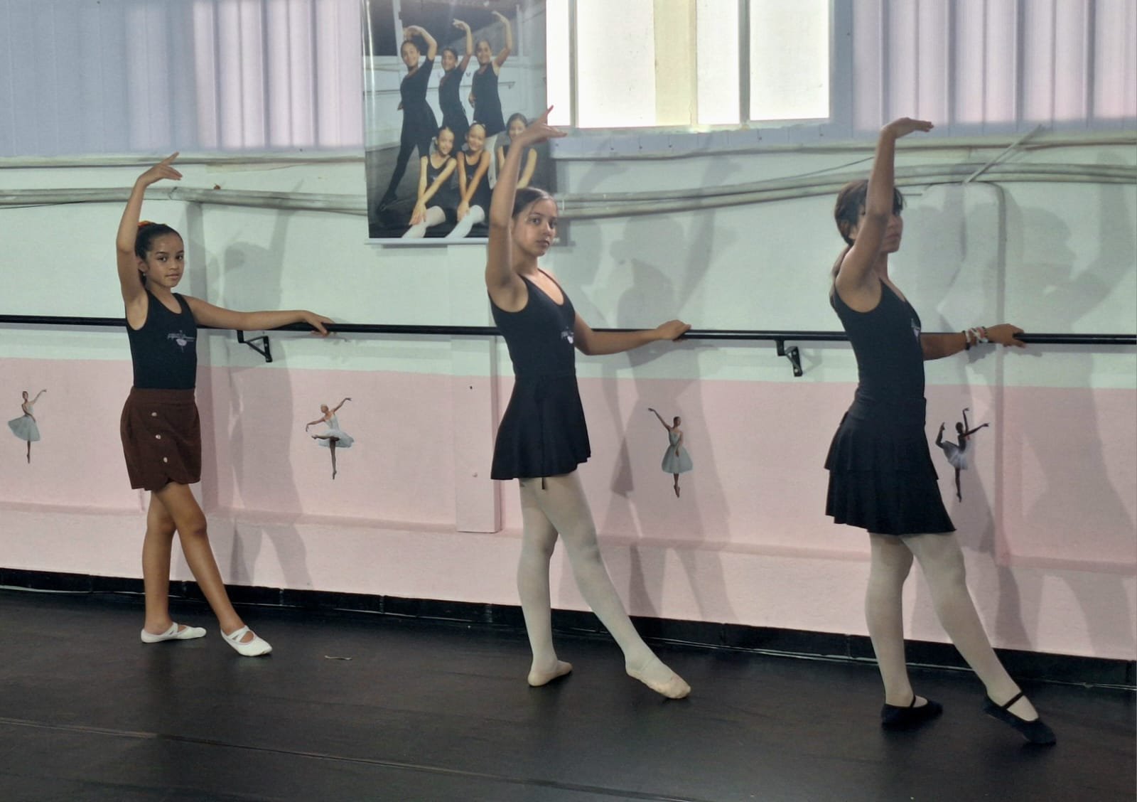 Inscrições para a Companhia de Dança Pequena Princesa continuam abertas