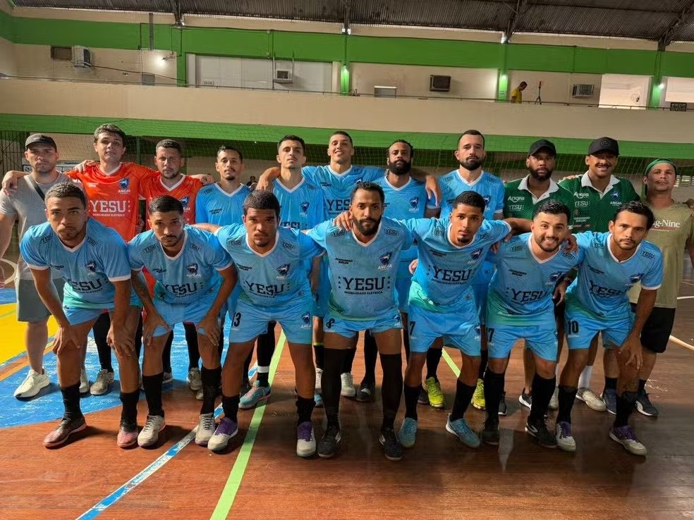 Angra garante vaga na segunda fase da Copa Rio Sul