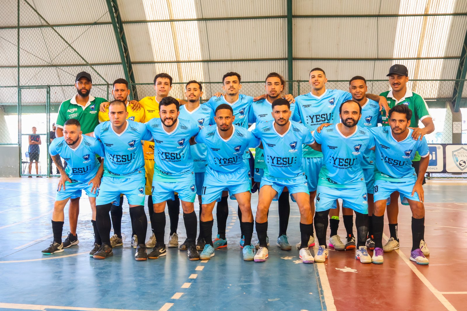 Angra enfrentará Itatiaia na pré-quartas da Copa Rio Sul de Futsal