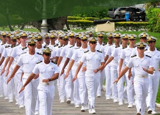 Abertas vagas para curso gratuito preparatório para ingresso no Colégio Naval