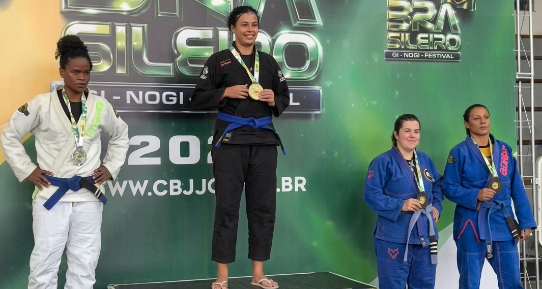 Equipe Gileade faz bonito no Campeonato Brasileiro promovido pela Federação CBJJO