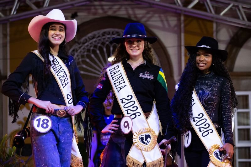 Festa do Peão de Boiadeiro de Rio Claro elege sua rainha