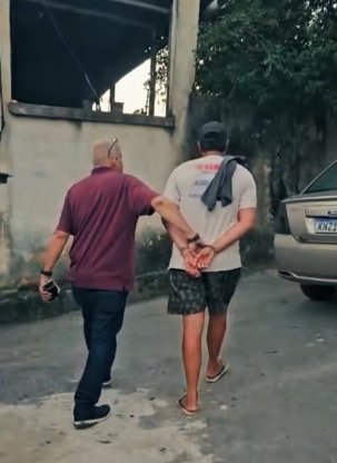 Homem é preso por tentativa de feminicídio após atropelar companheira em Angra dos Reis