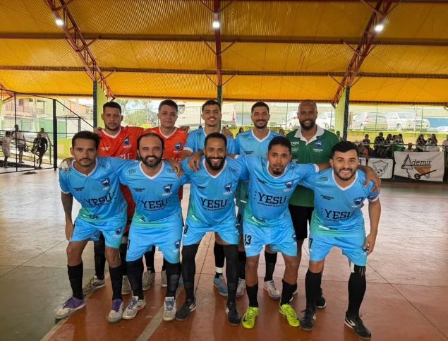 Angra dá adeus à Copa Rio Sul de Futsal